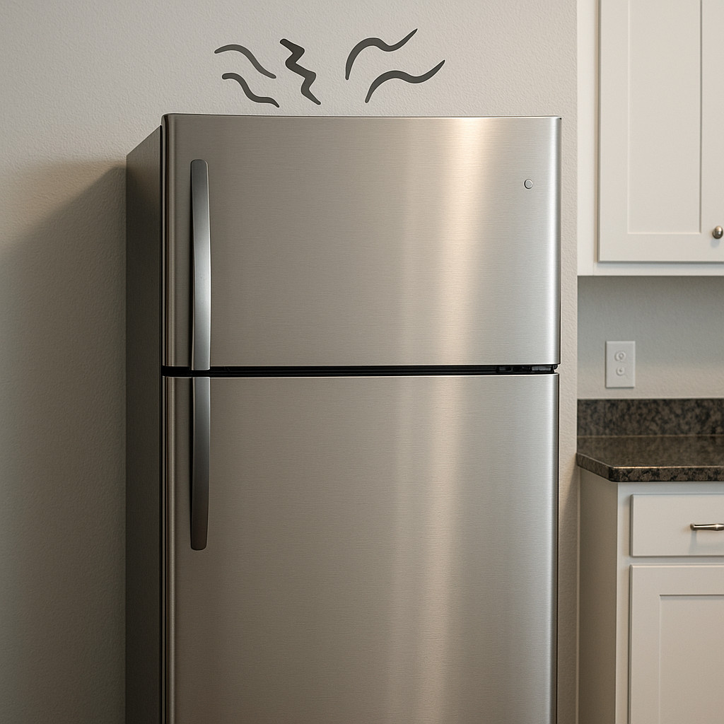 5 Common Reasons Why Your Fridge Is Making Noise Image
